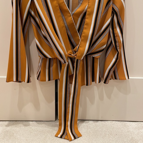 Top shop stylish blouse with ribbon - Picture 3 of 6